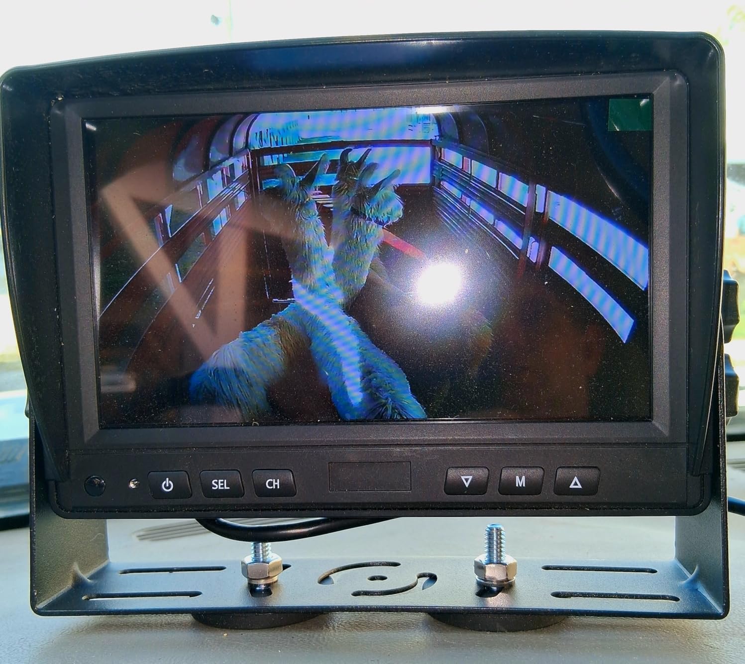 Yakry RV Backup Camera Plug and Play - No Delays 7