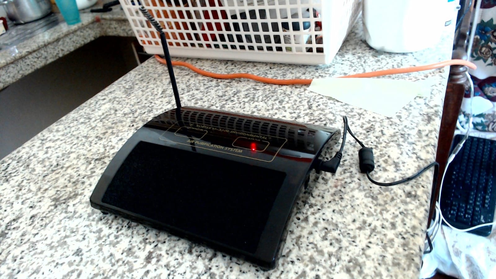 Wein Products VI-3500 Room Ionic Air Purifier customer photo 1