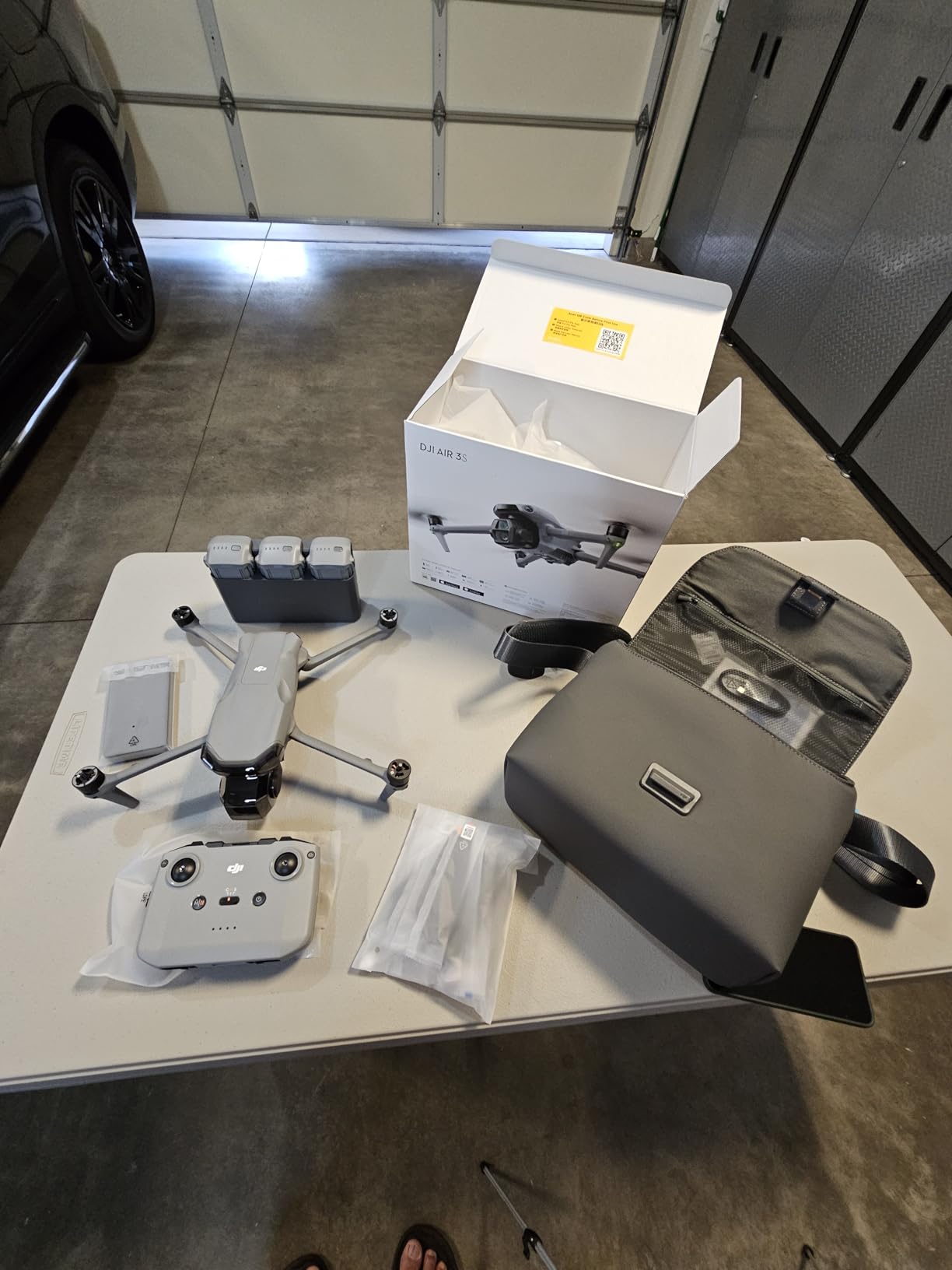 Air 3S Fly More Combo (RC-N3), 4K Dual-Camera Drone, 3 Batteries | 1
