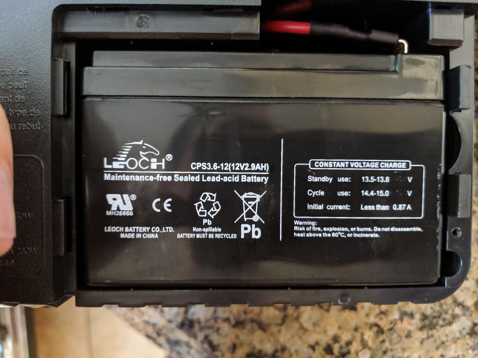 CyberPower ST425 Standby UPS Battery Backup and Surge Protector | 425VA/260W, 8 Outlets, Compact, UL Certified customer photo 2