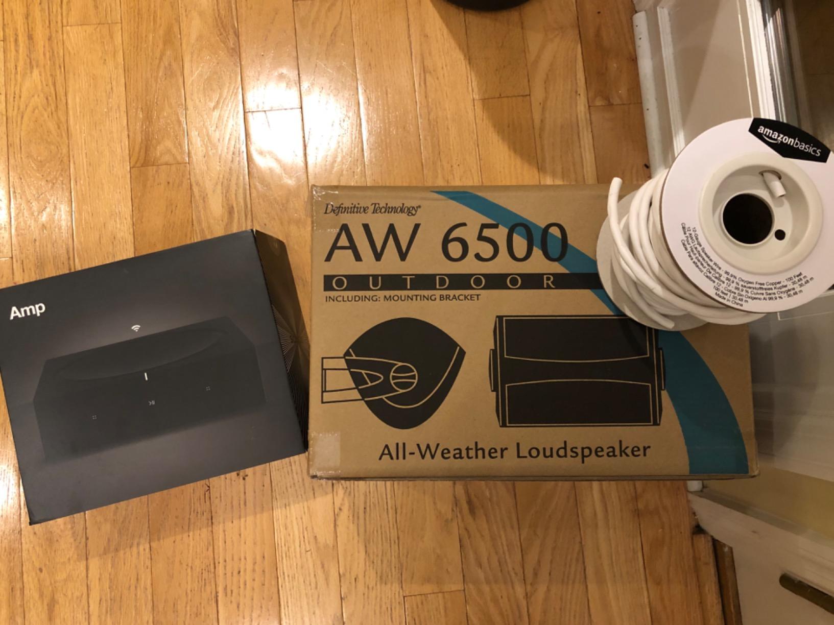 Sonos Amp - Black | HDMI ARC for TV Sound | Powers In-Wall, In-Ceiling & Outdoor Speakers | Turntable Line-In | Subwoofer Output customer photo 2