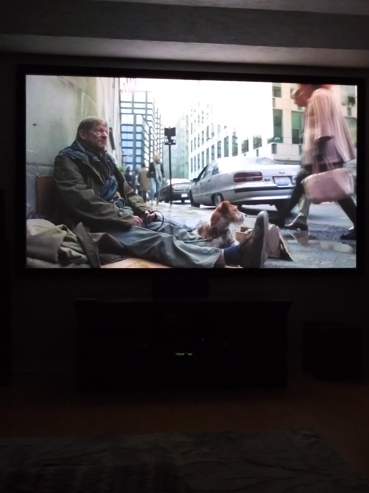 BenQ HT3550 4K Home Theater Projector with HDR10 and HLG - 95% DCI-P3 and 100% Rec.709 - Dynamic Iris for Enhanced Darker Contrast Scenes - 3 Year Industry Leading Warranty customer photo 2