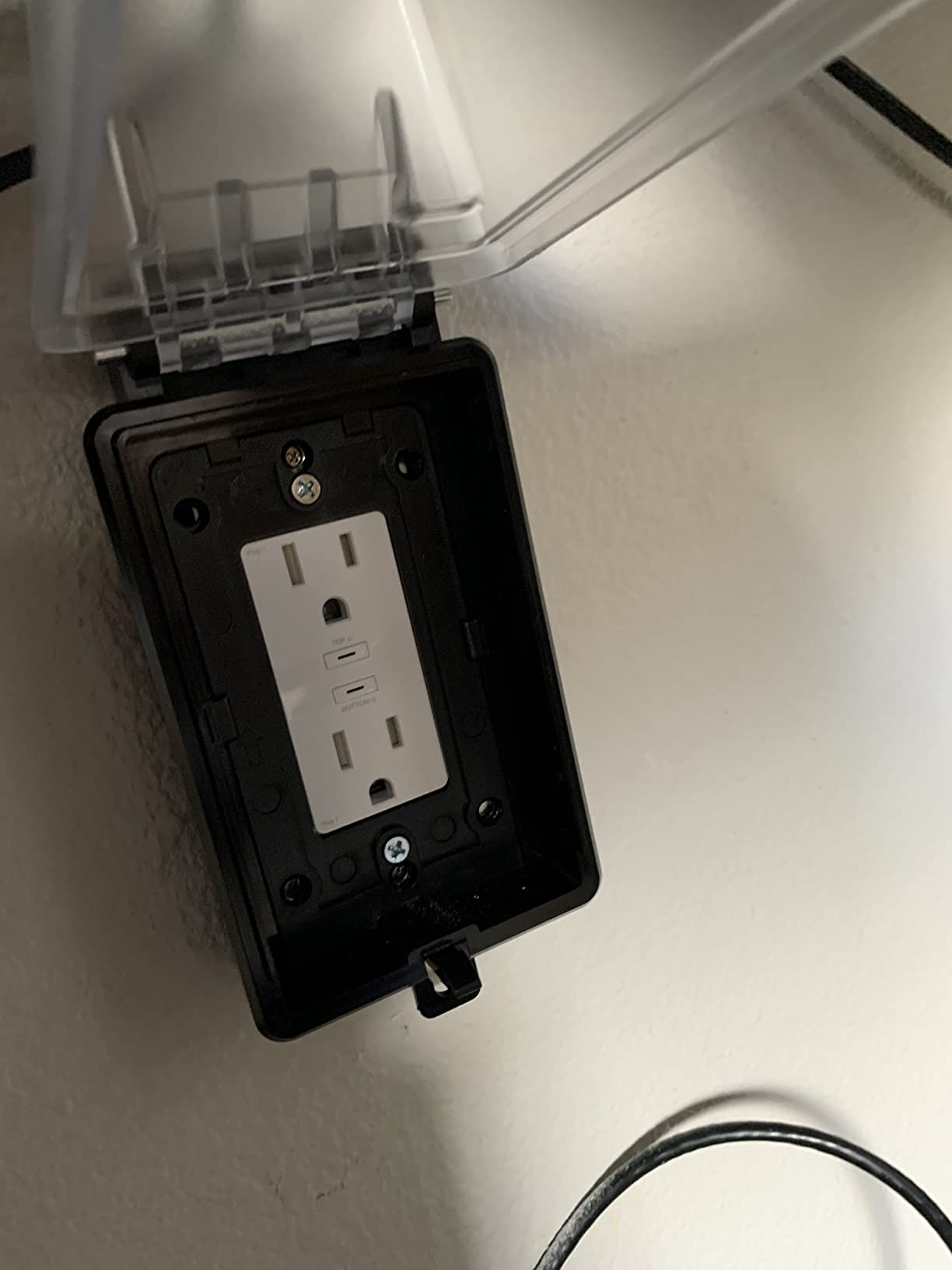Kasa Smart Plug KP200, In-Wall Smart Home Wi-Fi Outlet customer photo 1