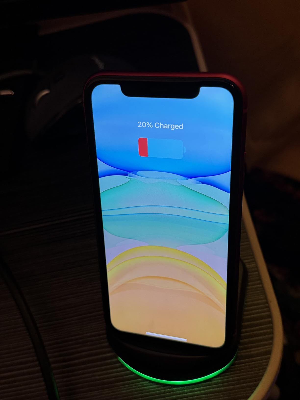Yootech Wireless Charger,10W Max Wireless Charging Stand (No AC Adapter) customer photo 1