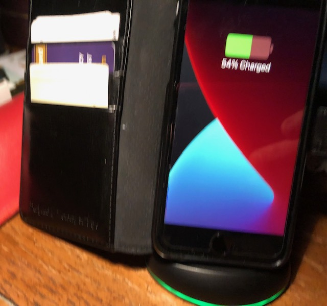 Yootech Wireless Charger,10W Max Wireless Charging Stand (No AC Adapter) customer photo 2