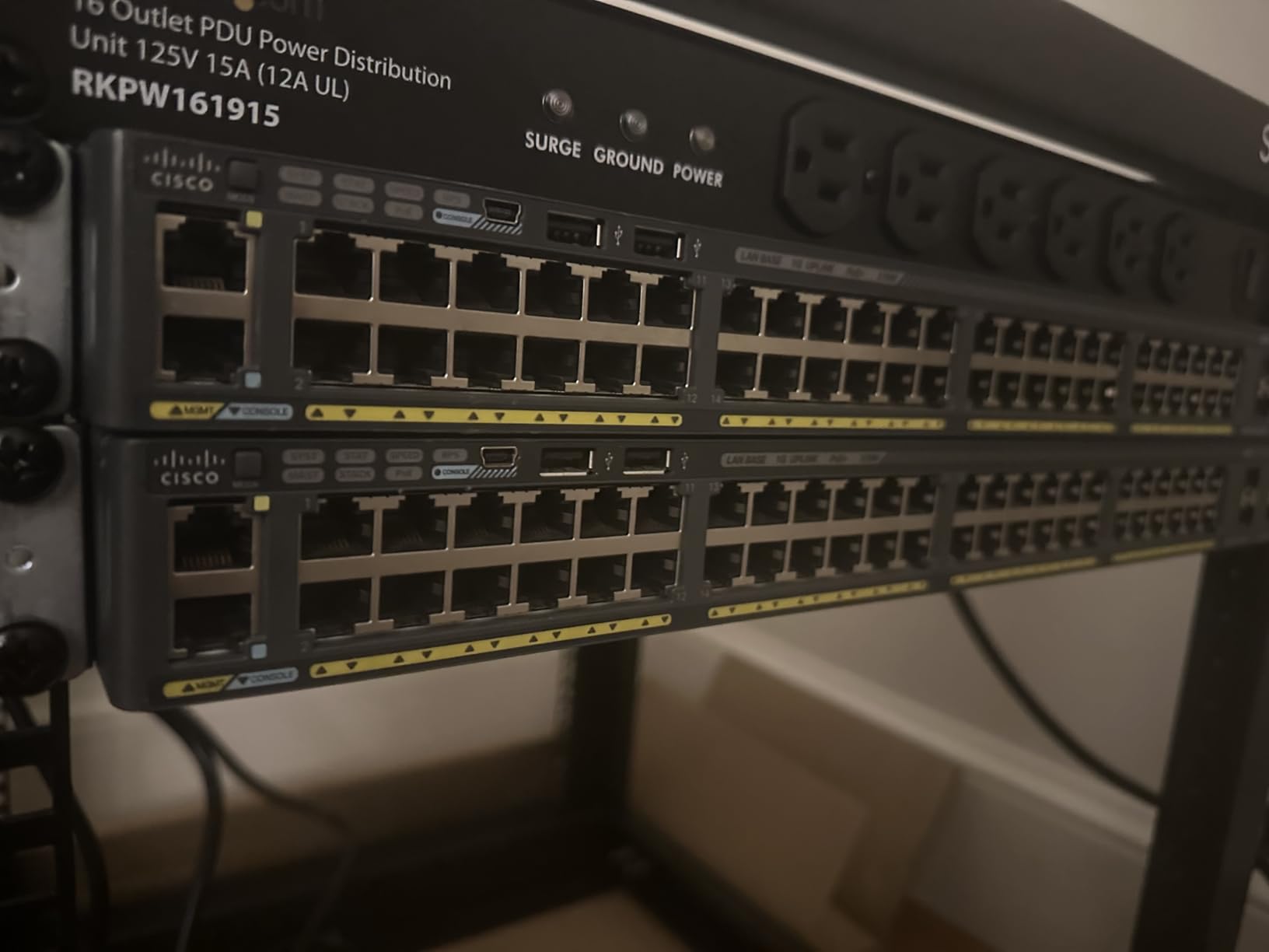 Cisco WS-C2960X-48LPS-L Catalyst 2960X Series 48-Port PoE+ Gigabit Ethernet Switch (Renewed) customer photo 2