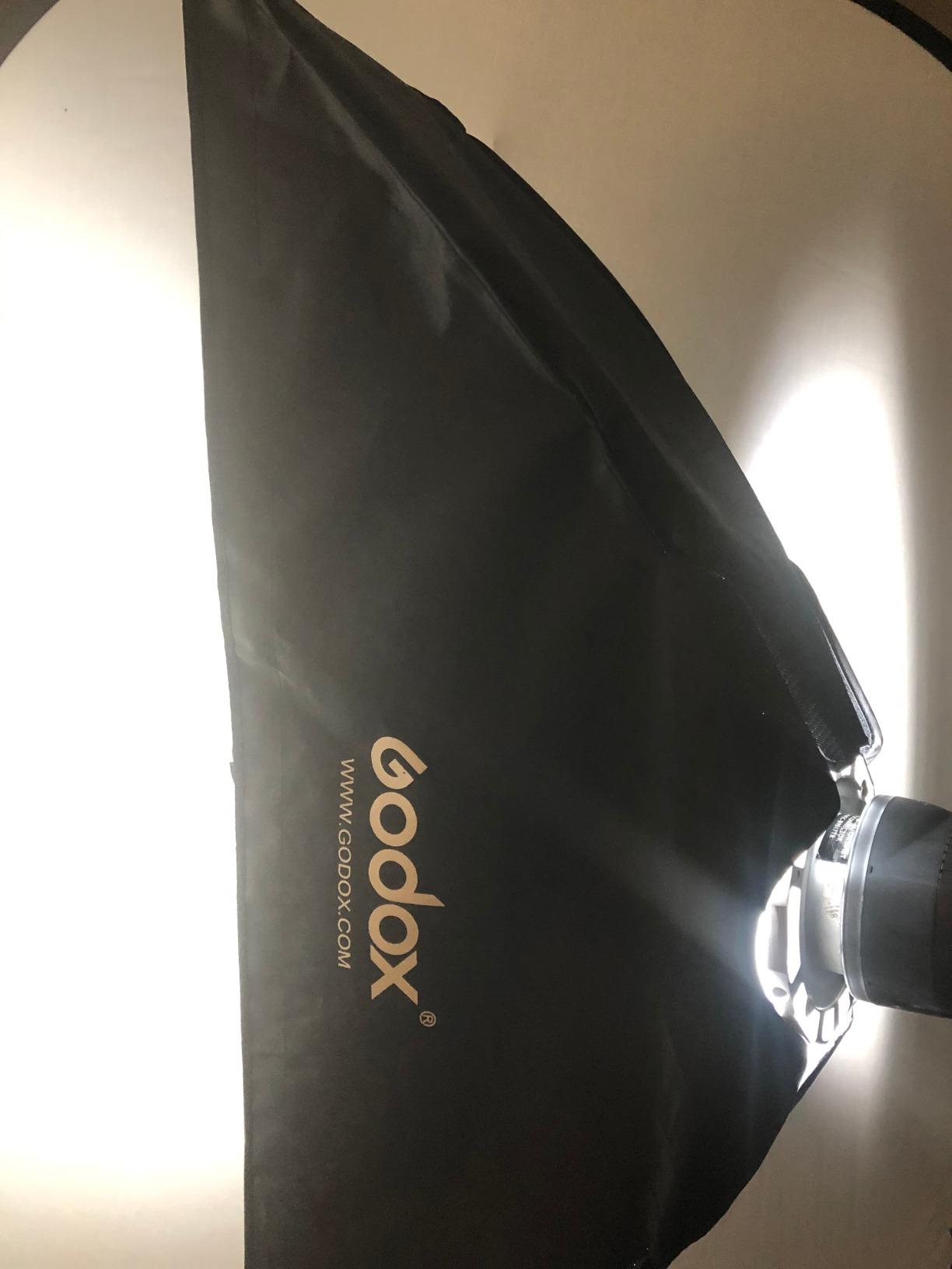 Godox SL-60W SL60W 60W Daylight LED Video Light | 5600K Daylight, CRI 95+, Bowens Mount Adjustable Brightness and 433MHz Wireless Grouping for Video Weddings customer photo 1