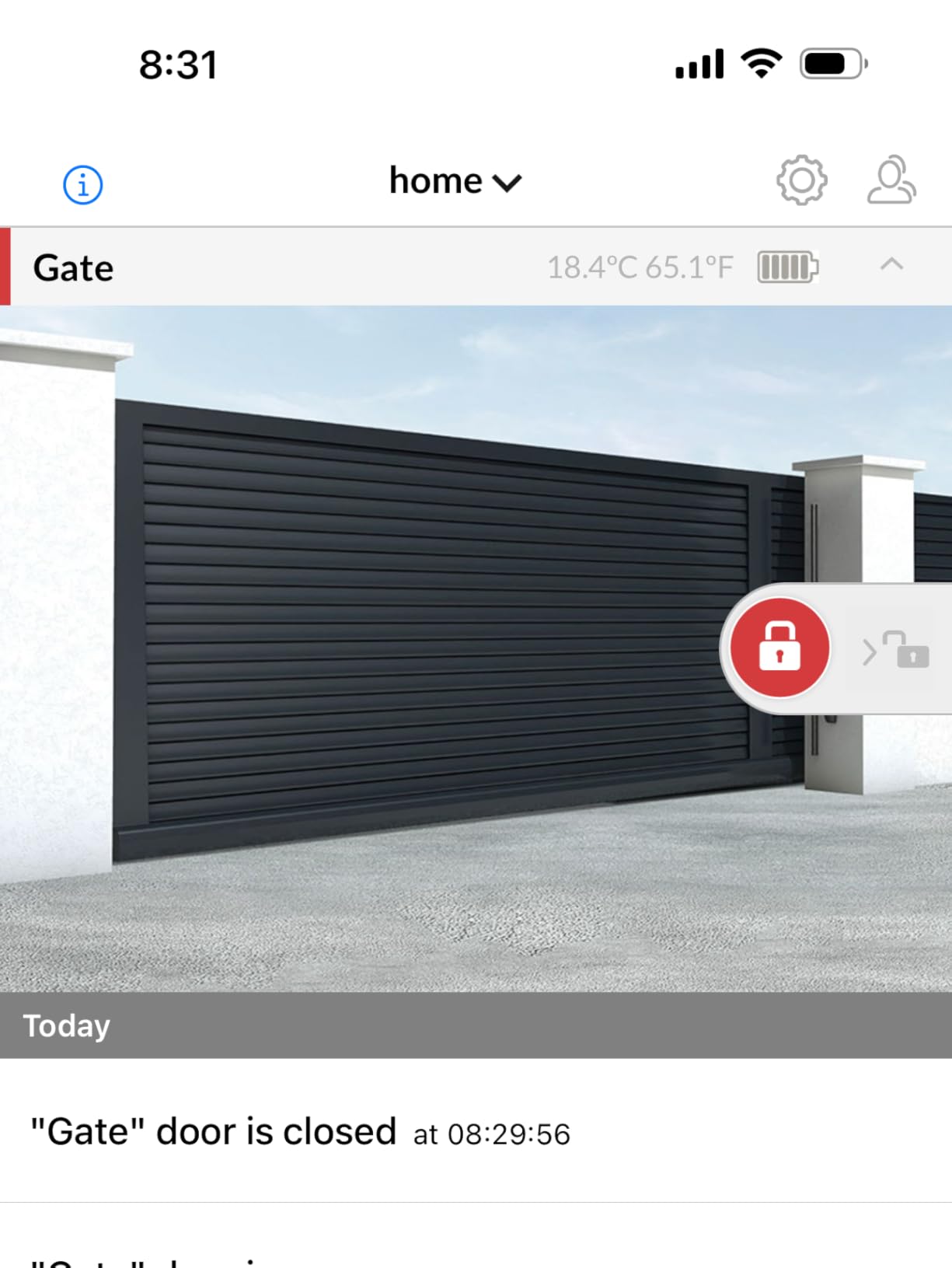 Ismartgate Pro Smart Wi-Fi Gate Opener Compatible with Amazon Alexa, Google Home, Apple Homekit, Samsung Smartthings and IFTTT customer photo 2
