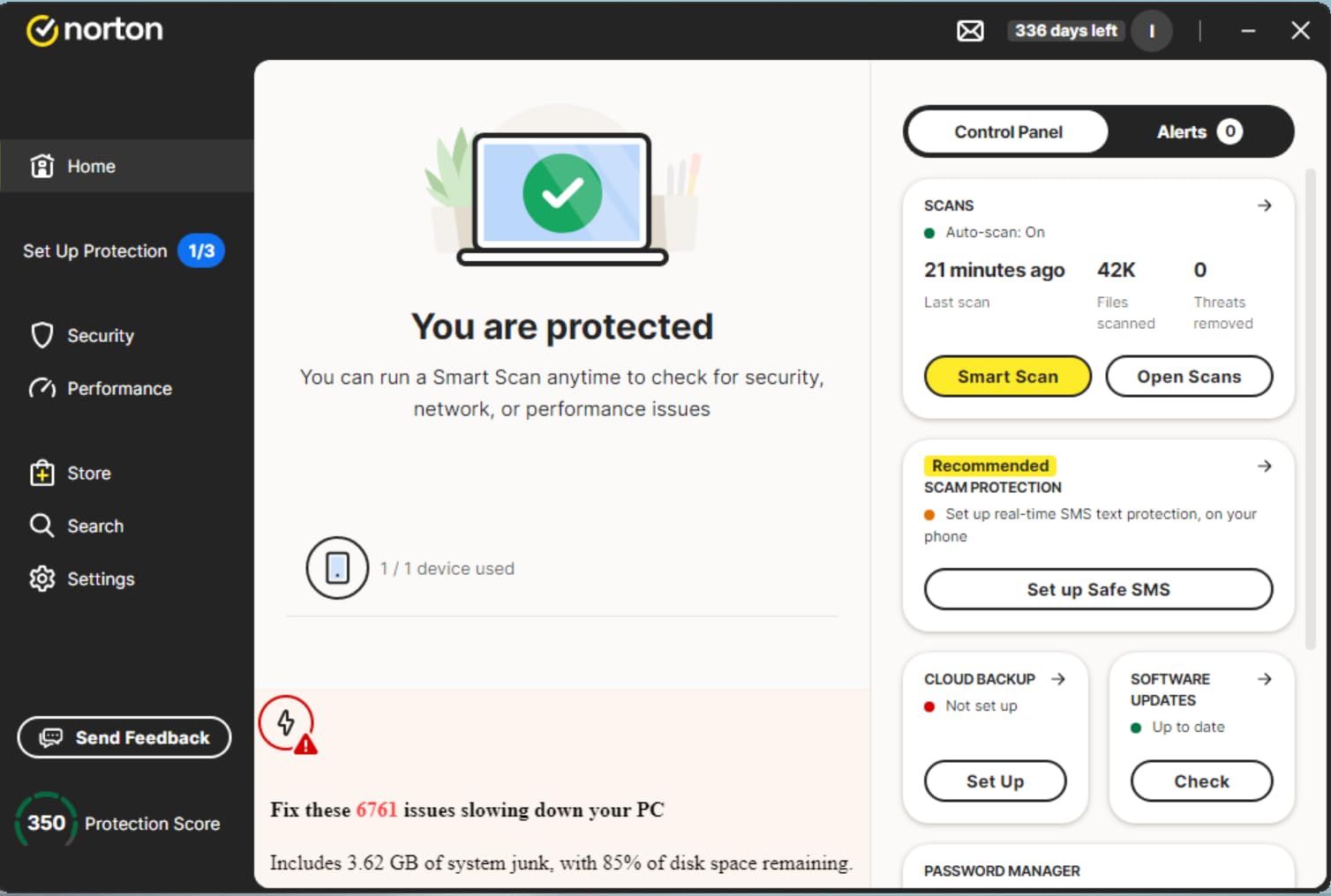 Norton AntiVirus Plus, Antivirus software for 1 Device with Auto-Renewal – Includes Advanced AI Scam Protection, Password Manager and PC Cloud Backup [Download] customer photo 1