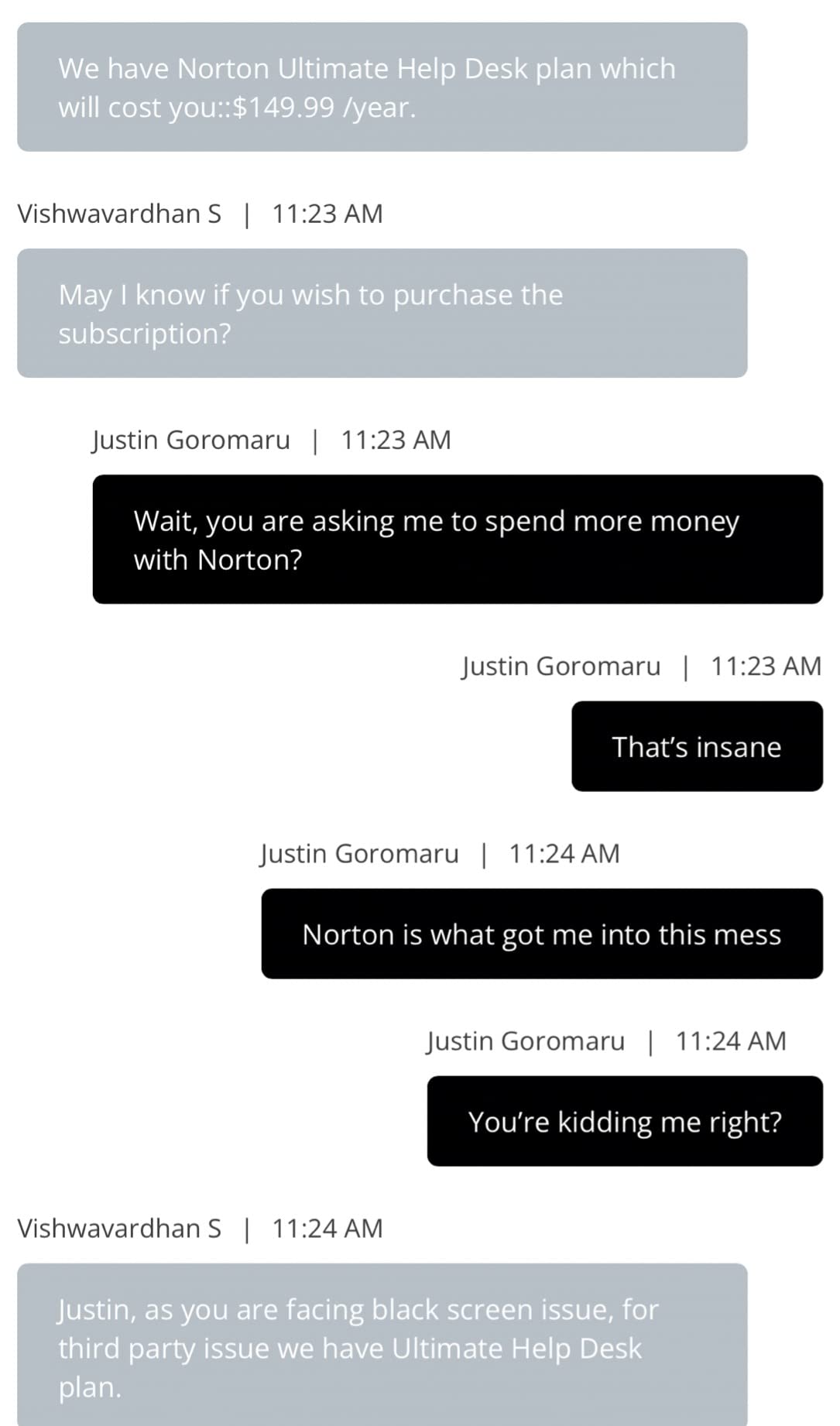 Norton AntiVirus Plus, Antivirus software for 1 Device with Auto-Renewal – Includes Advanced AI Scam Protection, Password Manager and PC Cloud Backup [Download] customer photo 2