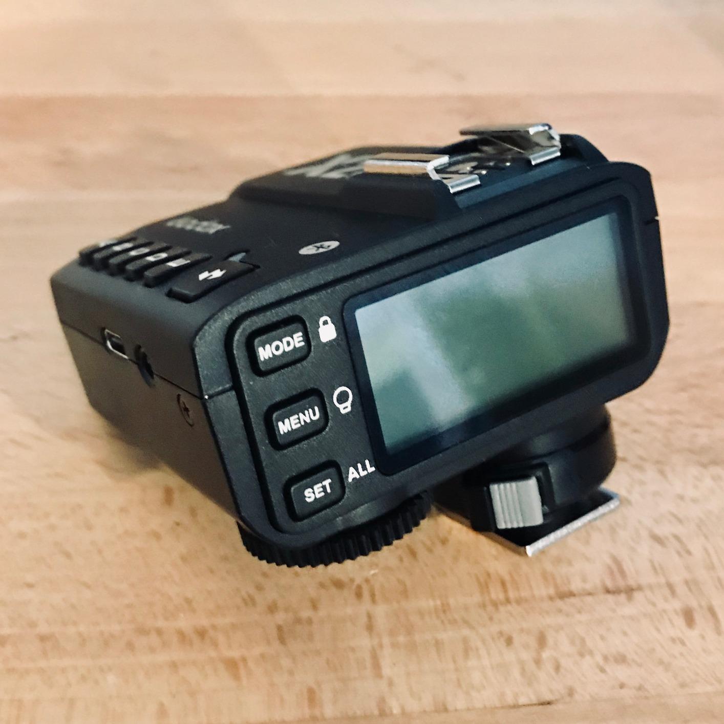 Godox X2T X2T-C Flash Trigger for Canon, 2.4G TTL HSS 1/8000s | Group Function, LCD Control Panel, Firmware Update, GODOX X2 X2TC X2T C Wireless Flash Trigger Transmitter for Canon Camera customer photo 2