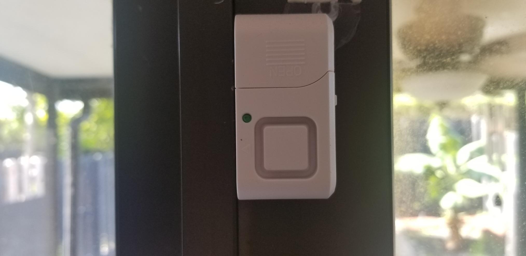 UltraPro Personal Security Window and Door Alarm, 5 Pack, Wireless Chime customer photo 2