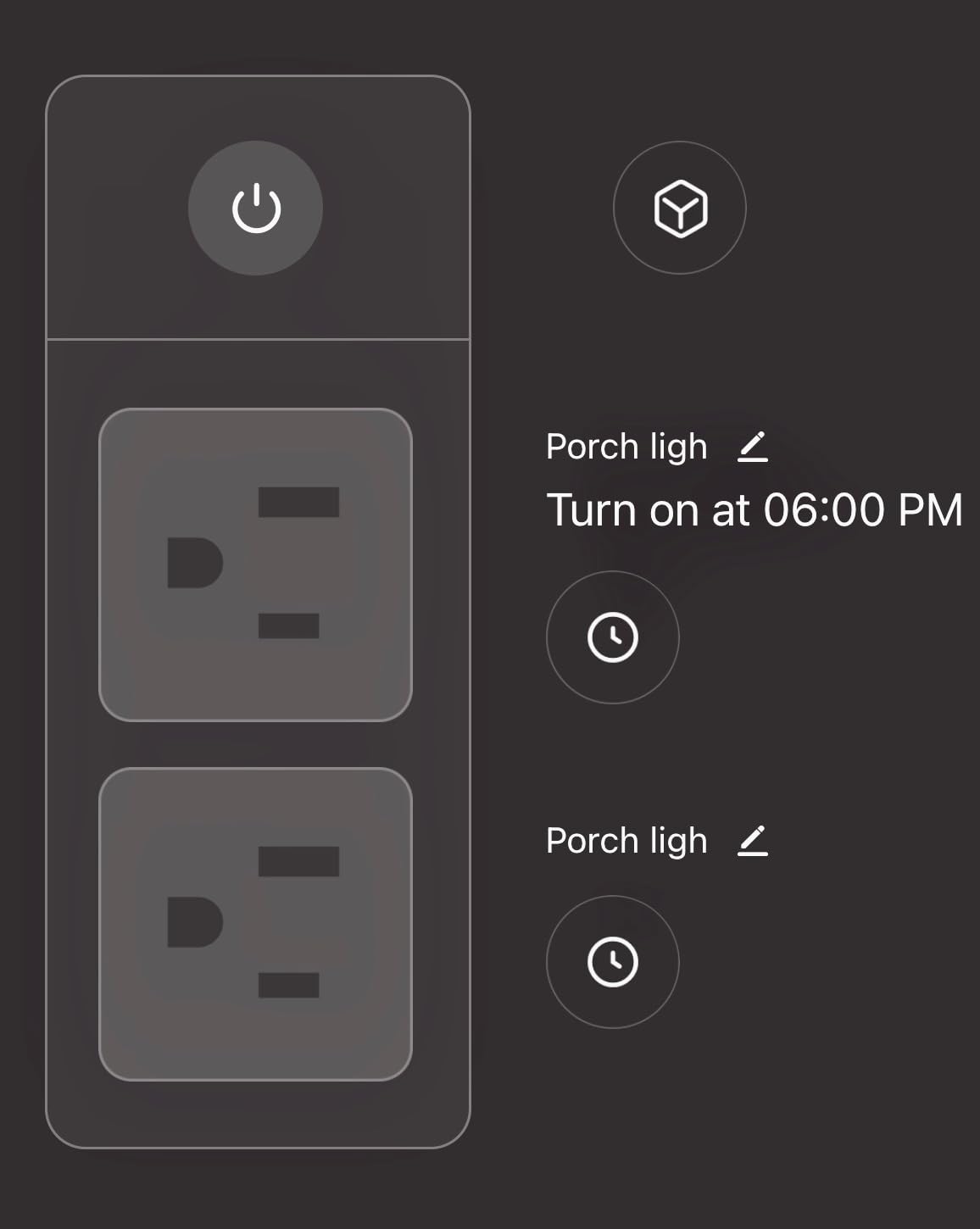 Geeni Outdoor Duo Wi-Fi Smart Plug, Weatherproof Dual Socket, Wireless Remote Control, Works with Alexa & Google Home, 2 Outlets customer photo 1