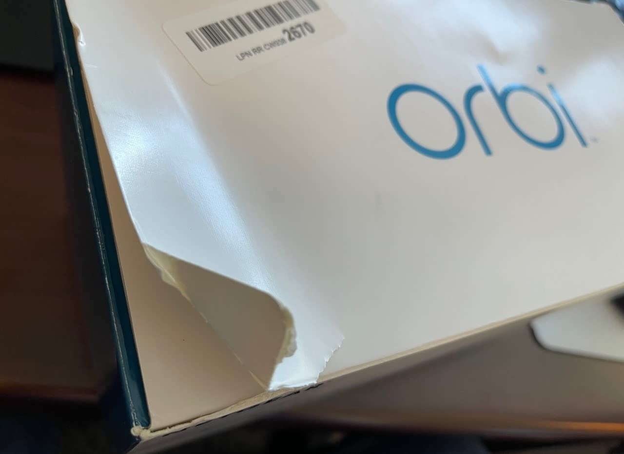 NETGEAR Orbi Whole Home Mesh WiFi System (RBK13) - Router Replacement Covers up to 4,500 sq. ft. with 1 Router & 2 Satellites customer photo 2