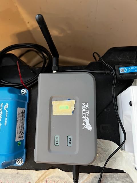 Mighty Mule MMS100 100 Wireless Connectivity System, BLACK customer photo 2