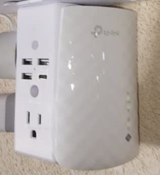 TP-Link AC750 WiFi Range Extender - Dual Band Cloud App Control Up to 750Mbps, One Button Setup Repeater, Internet Booster, Access Point Smart Home & Alexa Devices (RE220) (Renewed) customer photo 1
