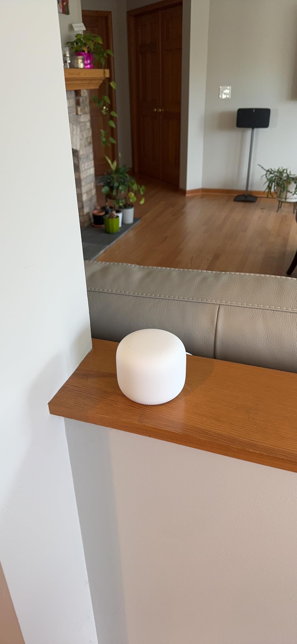 Nest WiFi Router and 2 Points - WiFi Extender with Smart Speaker - Works with Google WiFi (3 Pack) White customer photo 1
