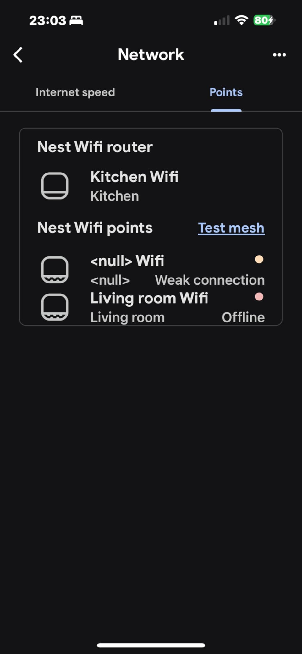 Nest WiFi Router and 2 Points - WiFi Extender with Smart Speaker - Works with Google WiFi (3 Pack) White customer photo 2
