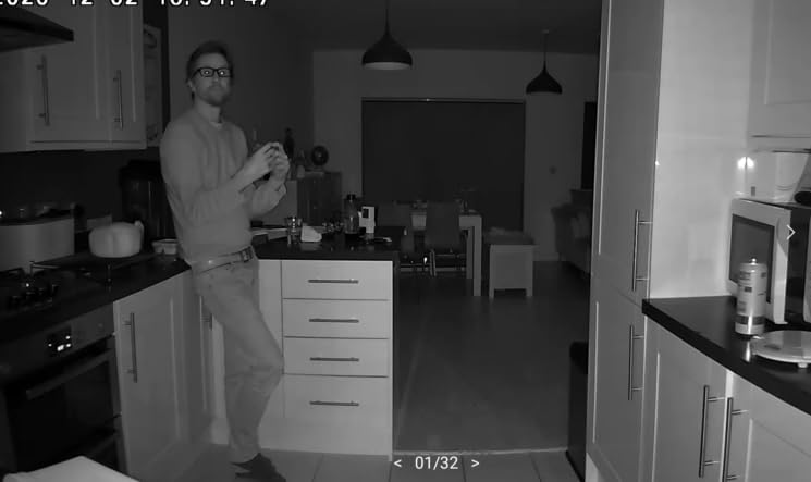 TP-Link Tapo Pan/Tilt Security Camera for Baby Monitor, Pet Camera w/Motion Detection, 1080P, 2-Way Audio, Night Vision, Cloud & SD Card Storage, Works with Alexa & Google Home (Tapo C200) customer photo 2