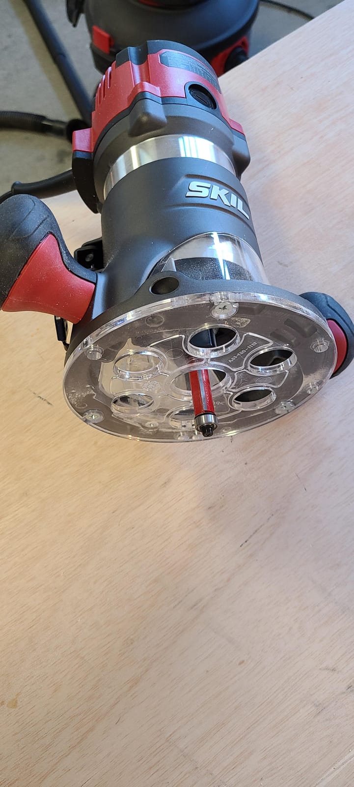 SKIL 14 Amp Plunge and Fixed Base Router Combo RT1322-00 customer photo 2
