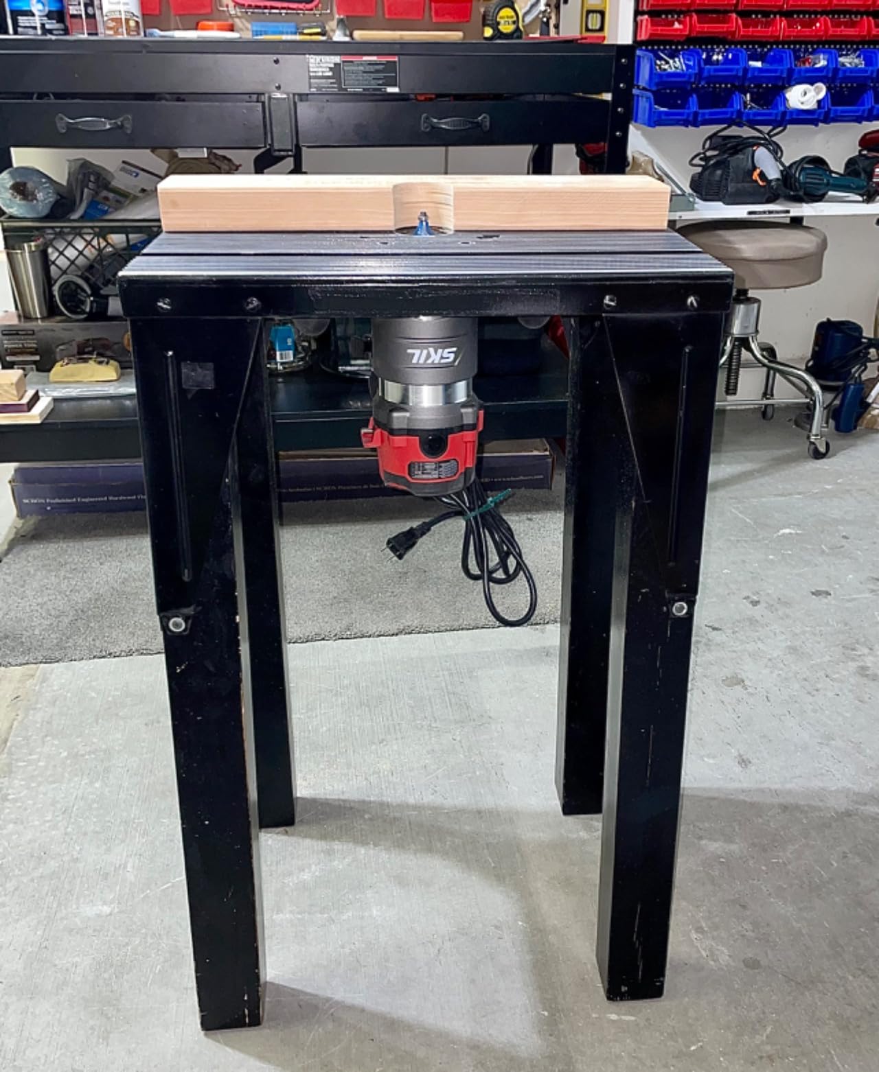 SKIL 10 Amp Fixed Base Corded Router -RT1323-00 customer photo 1