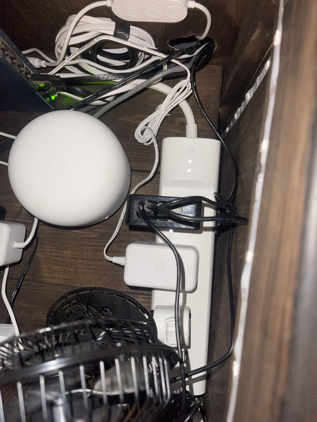 Kasa Smart Plug Power Strip KP303, 3 Smart Outlets + 2 USB, Works with Alexa & Google Home customer photo 1