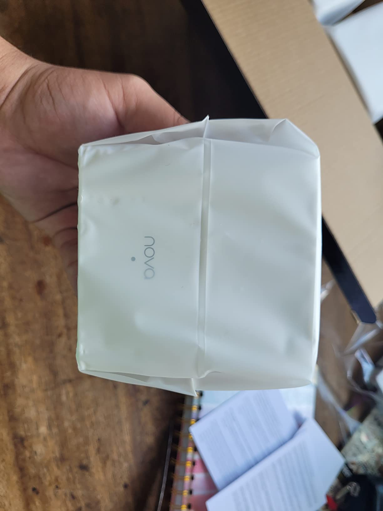 Tenda Nova Mesh WiFi System MW5G - AC1200 Whole Home Mesh, Covers up to 3500 sq.ft, 3-Pack customer photo 1