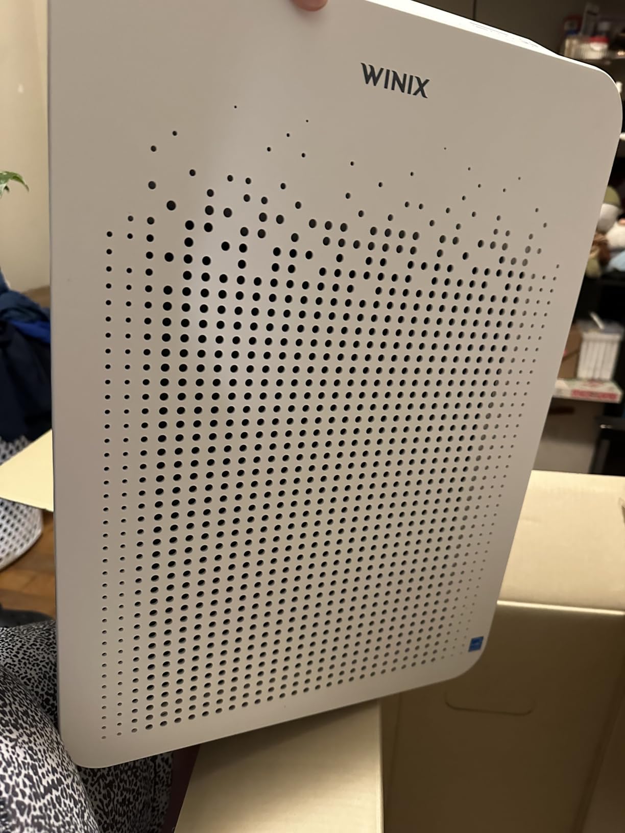Winix Air Cleaner with PlasmaWave Technology (C545) customer photo 2