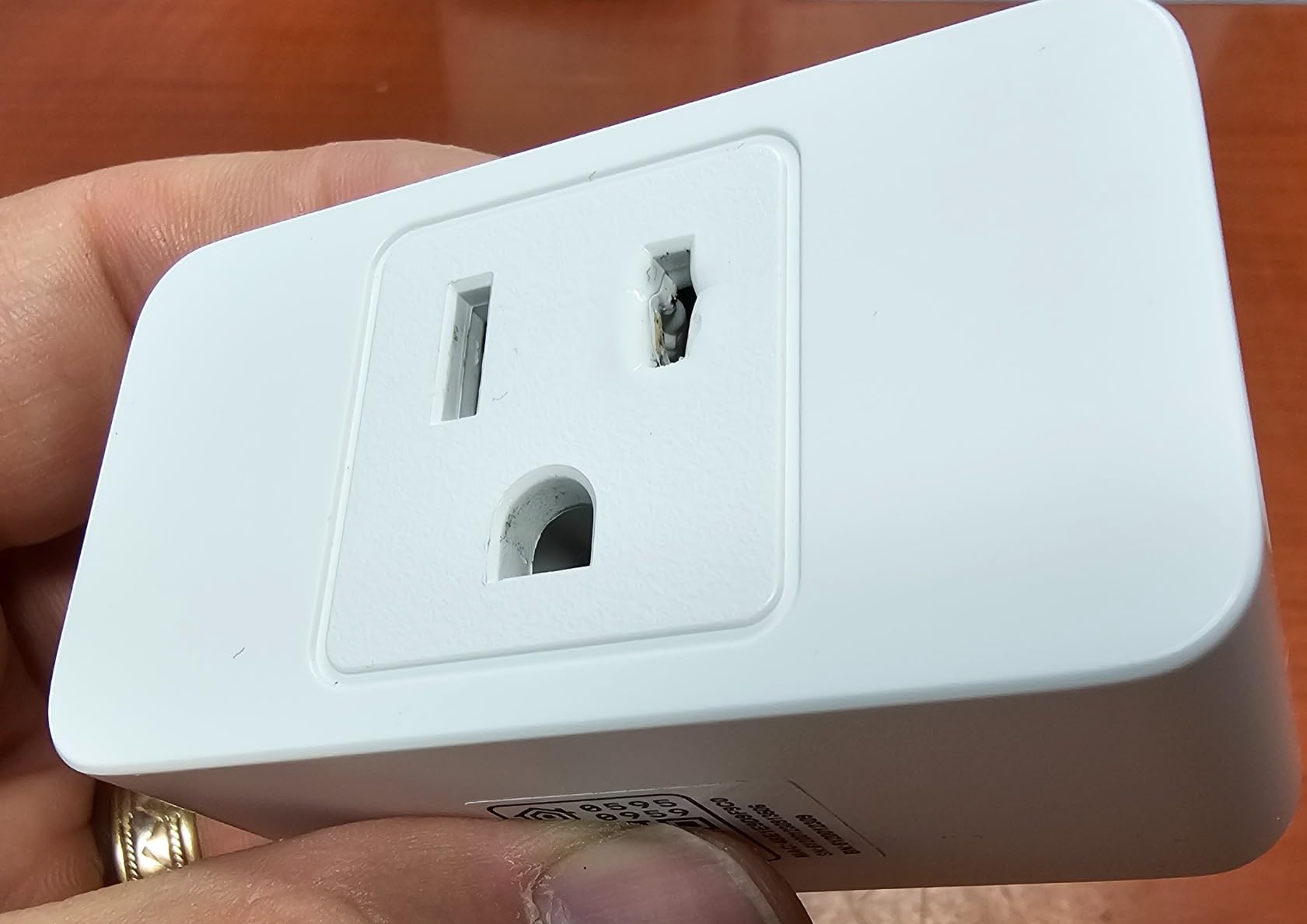 meross Smart Plug 15A, Works with Apple HomeKit, Voice & APP Control 4 Pack | Compatible with Alexa, SmartThings, Google, Offline Control, 1800W 15A ETL Certified, 2.4GHz Wi-Fi, for Bedroom / Lamps / Fan customer photo 1