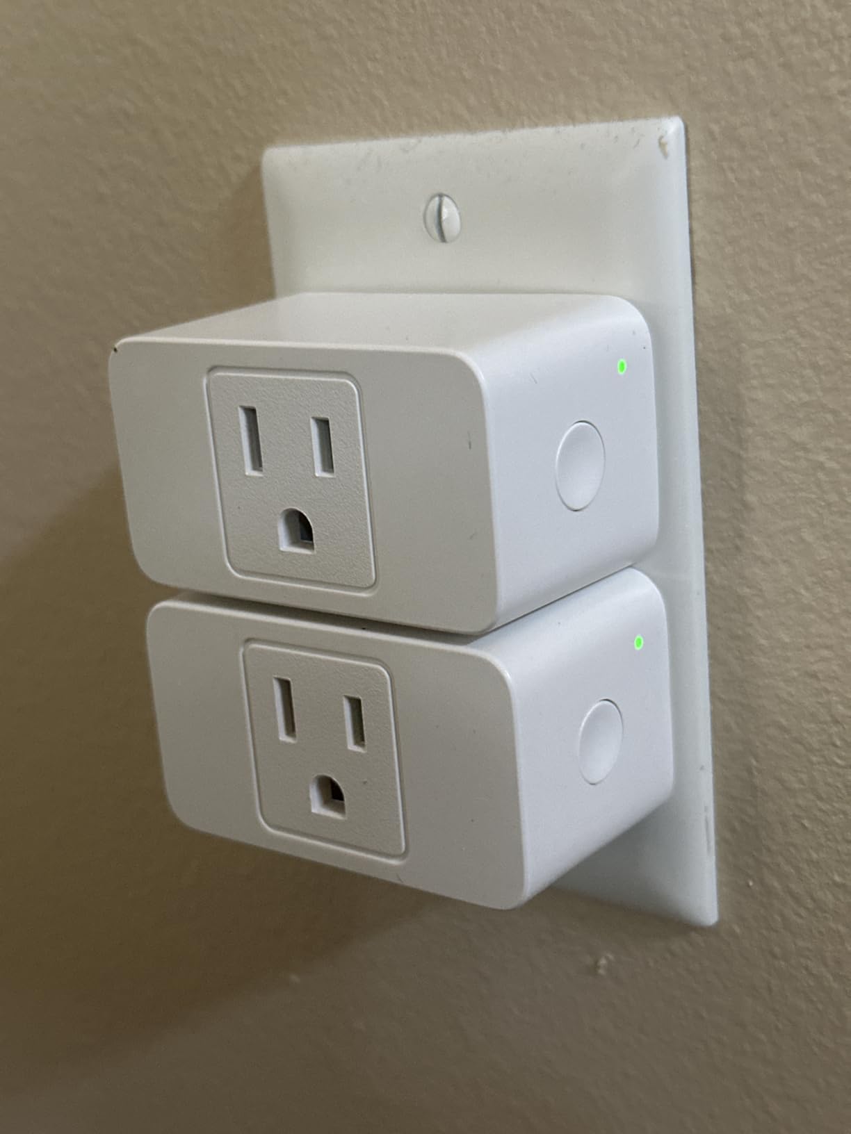 meross Smart Plug 15A, Works with Apple HomeKit, 2 Pack | Compatible with Alexa, SmartThings, Google, Offline Control customer photo 2