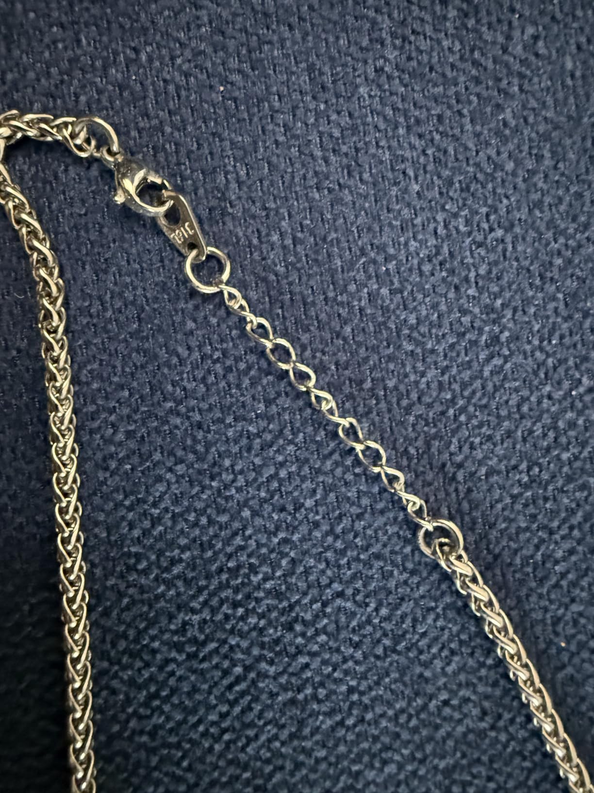 Medical Alert Necklace for Men Women Engraved Emergency Pendant customer photo 1