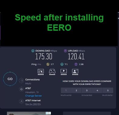 Amazon eero 6 mesh wifi system - Supports internet plans up to 500 Mbps, Coverage up to 3,000 sq. ft., Connect 75+ devices, 2-pack (1 router + 1 extender) customer photo 1