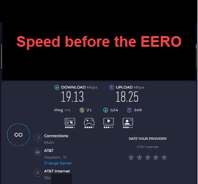 Amazon eero 6 mesh wifi system - Supports internet plans up to 500 Mbps, Coverage up to 3,000 sq. ft., Connect 75+ devices, 2-pack (1 router + 1 extender) customer photo 2