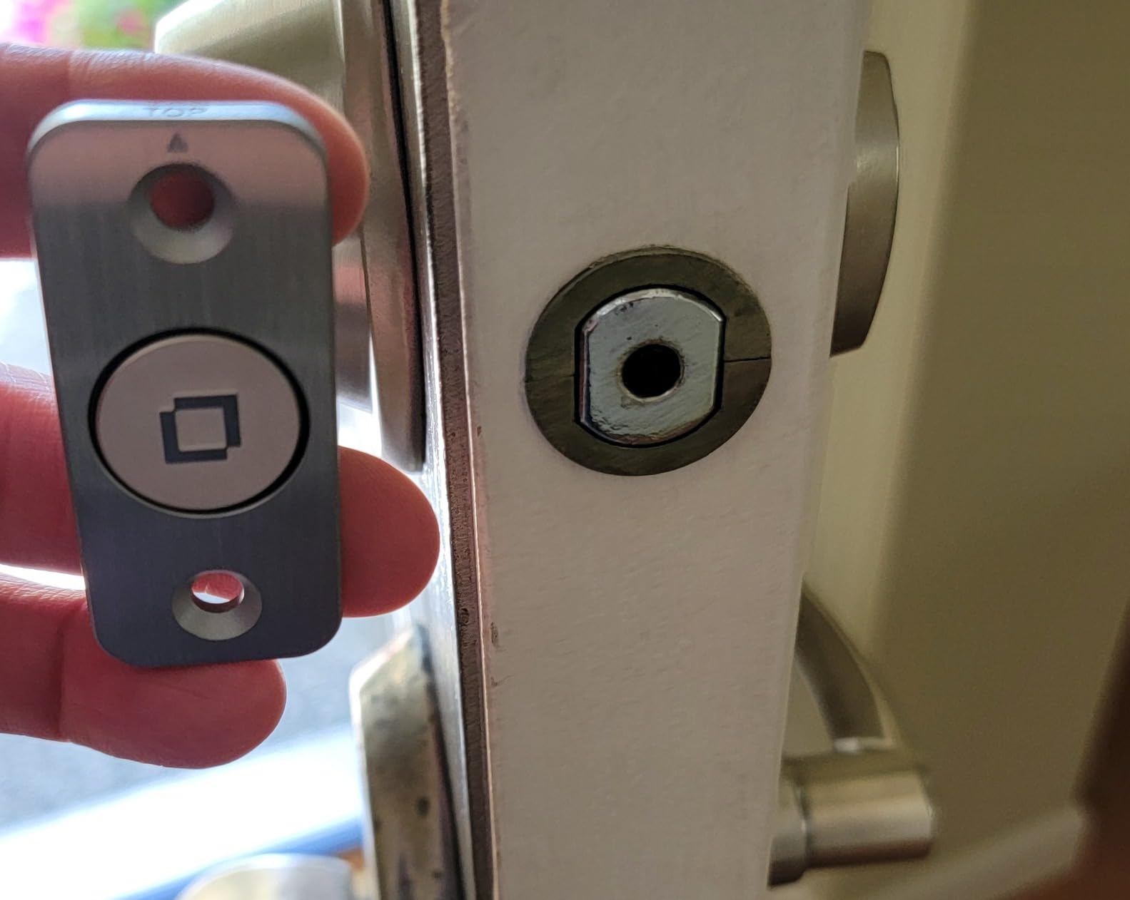 Level Bolt Smart Deadbolt - Previous Model customer photo 1