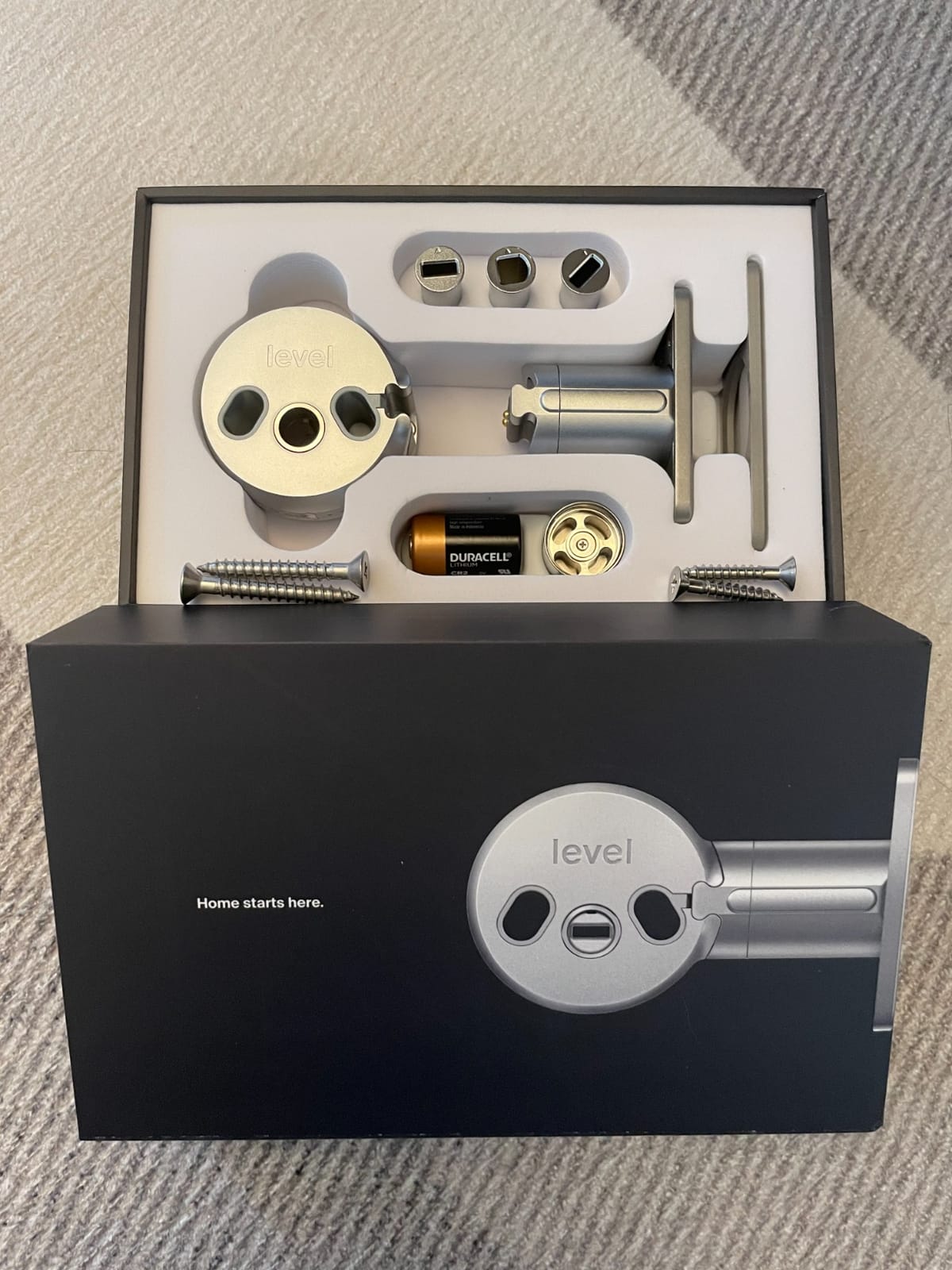 Level Bolt Smart Deadbolt - Previous Model customer photo 2