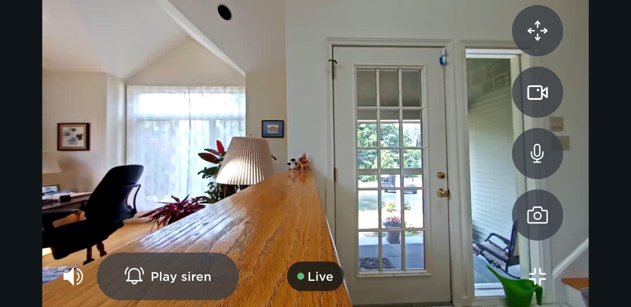 ecobee SmartCamera Indoor WiFi Security Camera, 1080p HD | Auto pan and zoom, Smoke alarm detection, 30-day video history, Two-way talk, On-device encryption, Alexa built-in customer photo 2