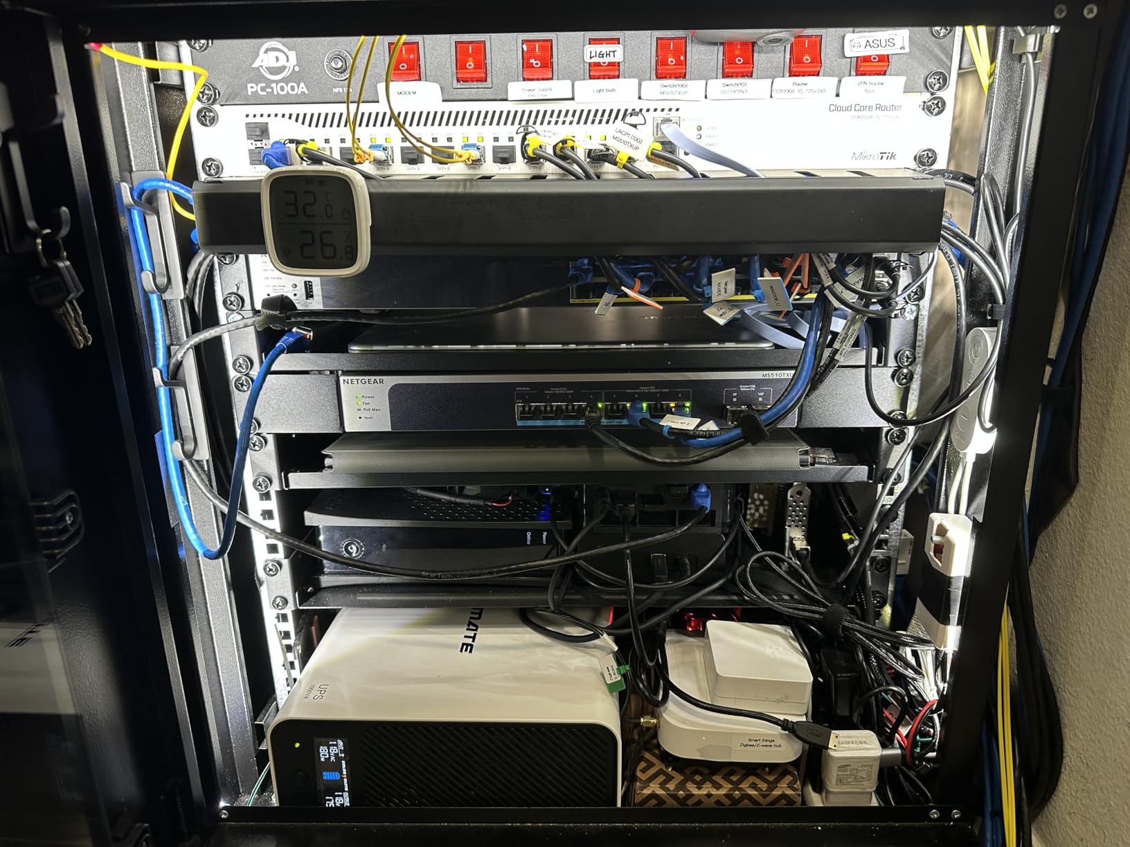 Mikrotik CCR2004-1G-12S+2XS Ethernet Router customer photo 2