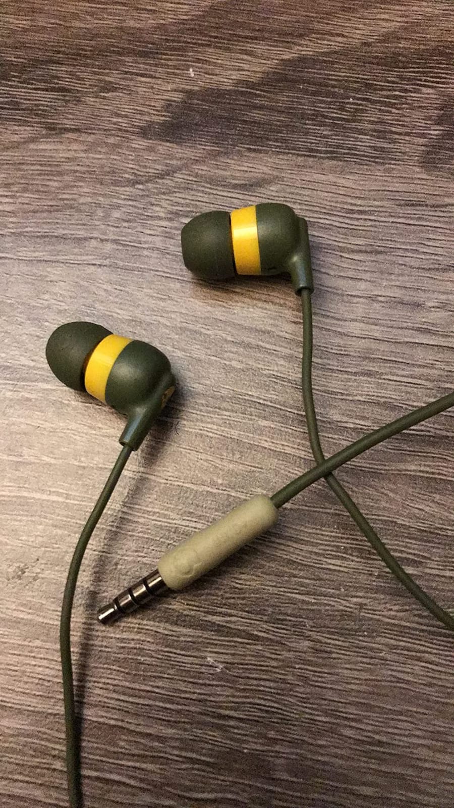 Skullcandy Ink'd+ in-Ear Wired Earbuds, Microphone, Works with Bluetooth Devices and Computers - Mod White customer photo 2