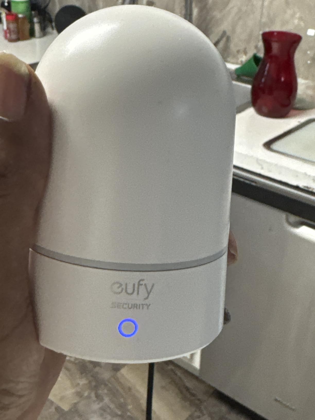 eufy Security Indoor Cam E220 2-Cam Kit, 2K Indoor Camera with Pan and Tilt | Plug-in Camera with Wi-Fi, Human & Pet AI, Voice Assistant Compatibility, Motion Tracking, Homebase 3 Compatible customer photo 1