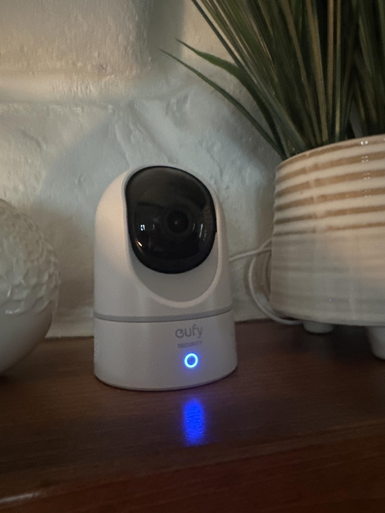 eufy Security Indoor Cam E220 2-Cam Kit, 2K Indoor Camera with Pan and Tilt | Plug-in Camera with Wi-Fi, Human & Pet AI, Voice Assistant Compatibility, Motion Tracking, Homebase 3 Compatible customer photo 2