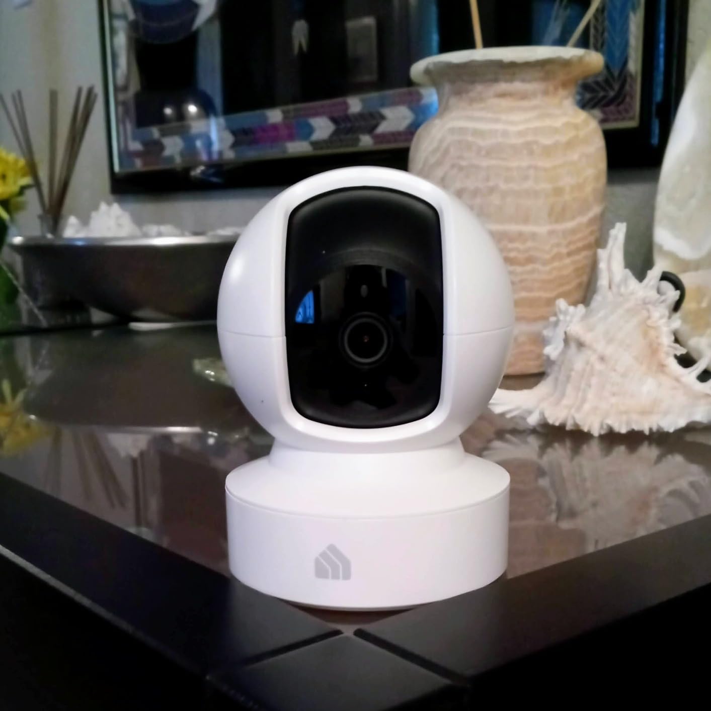 Kasa 1080p Indoor Pan/Tilt Wired Security Camera, Baby & Pet Monitor, EC70 customer photo 2