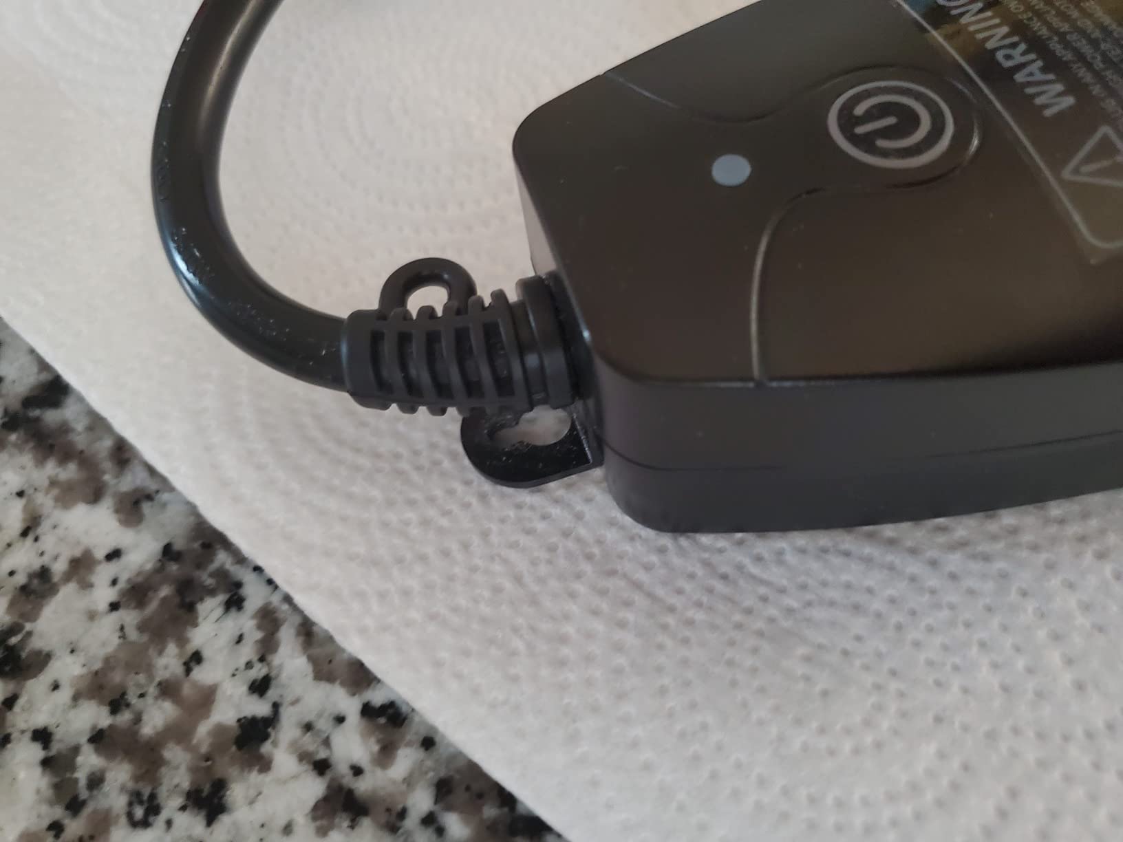 meross Outdoor Smart Plug Work with HomeKit, Alexa, Google and SmartThings customer photo 1