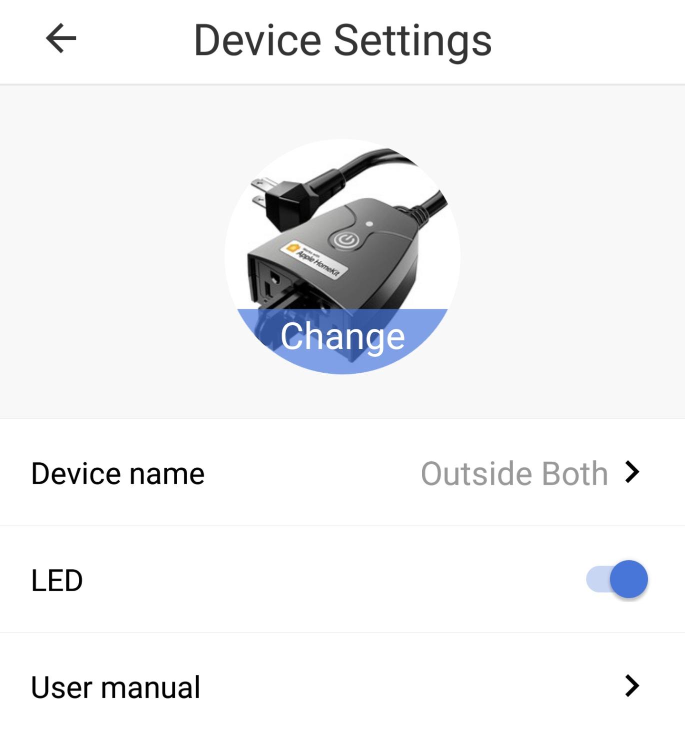 meross Outdoor Smart Plug Work with HomeKit, Alexa, Google and SmartThings customer photo 2