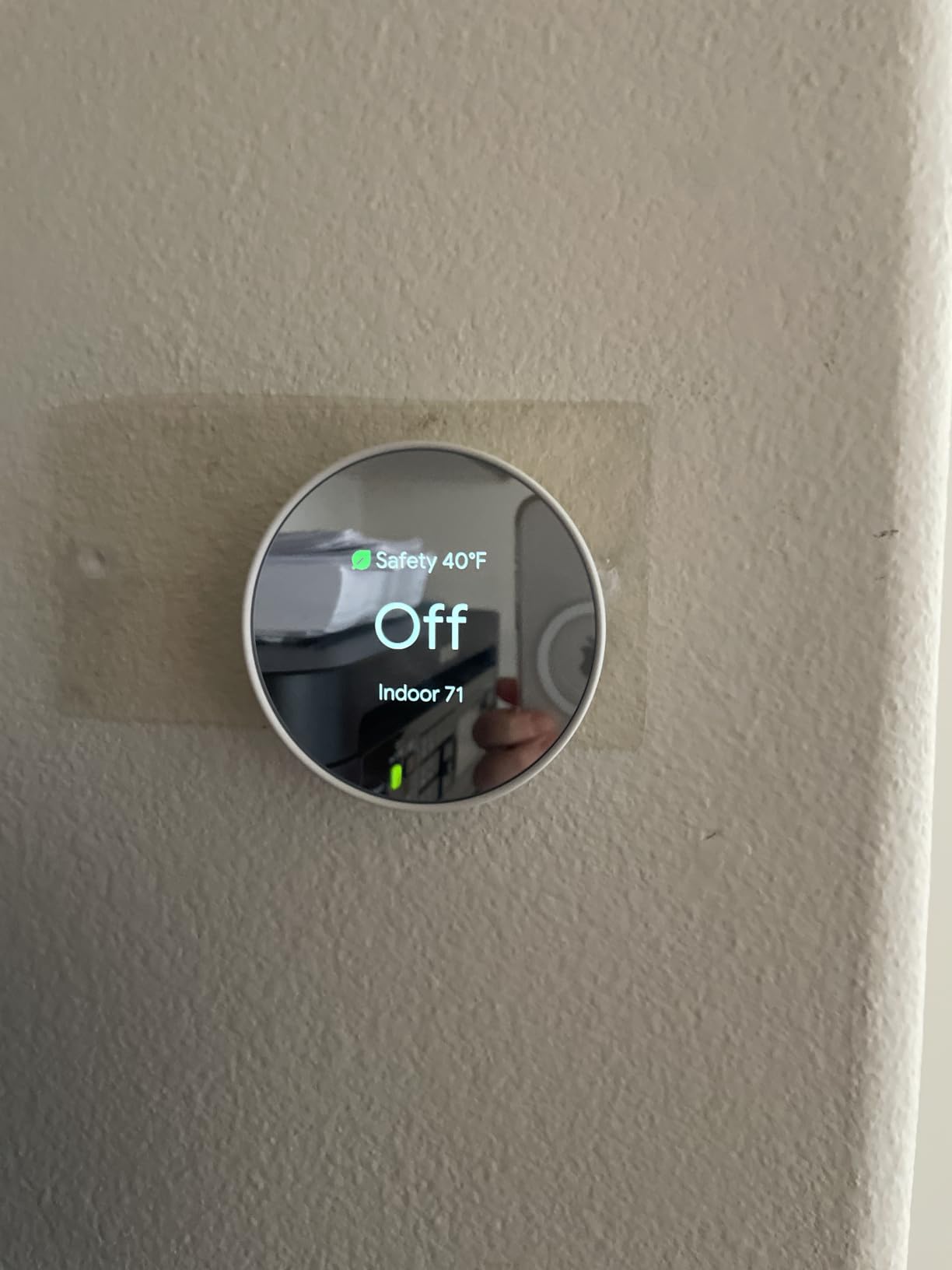 Google Nest Thermostat - Smart Thermostat for Home - Programmable Wifi Thermostat - Charcoal customer photo 1