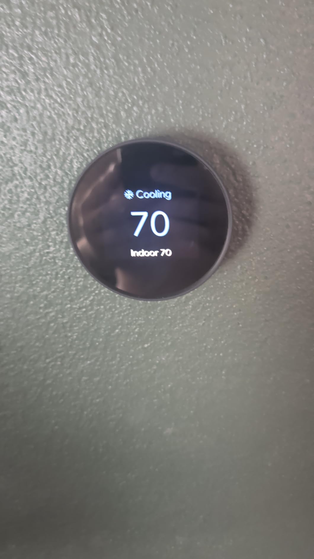 Google Nest Thermostat - Smart Thermostat for Home - Programmable Wifi Thermostat - Fog customer photo 1