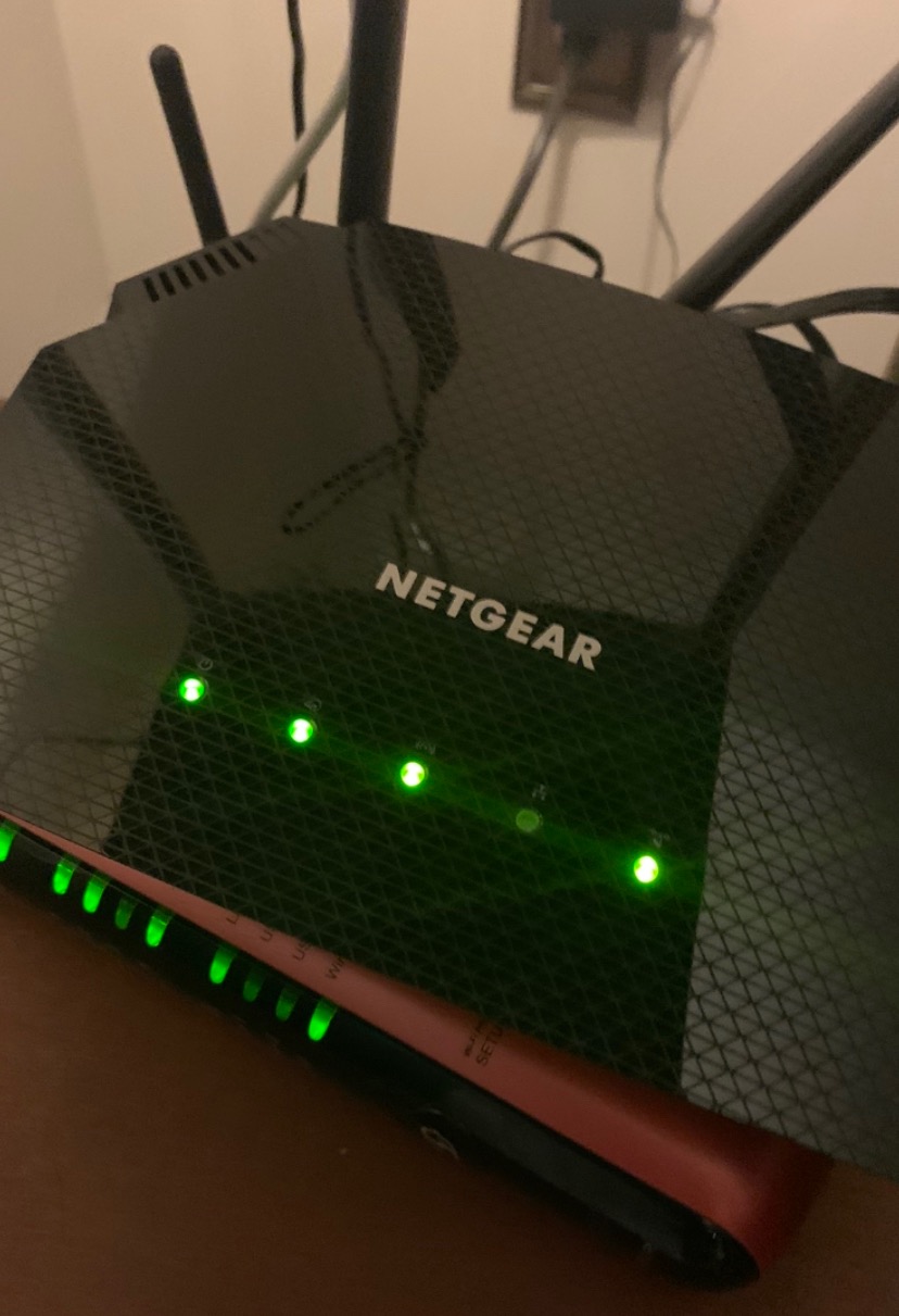 NETGEAR 4-Stream WiFi 6 Router (R6700AX) – Security Features, AX1800 Wireless Speed (Up to 1.8 Gbps), Covers up to 1,500 sq. ft., 20 Devices customer photo 2