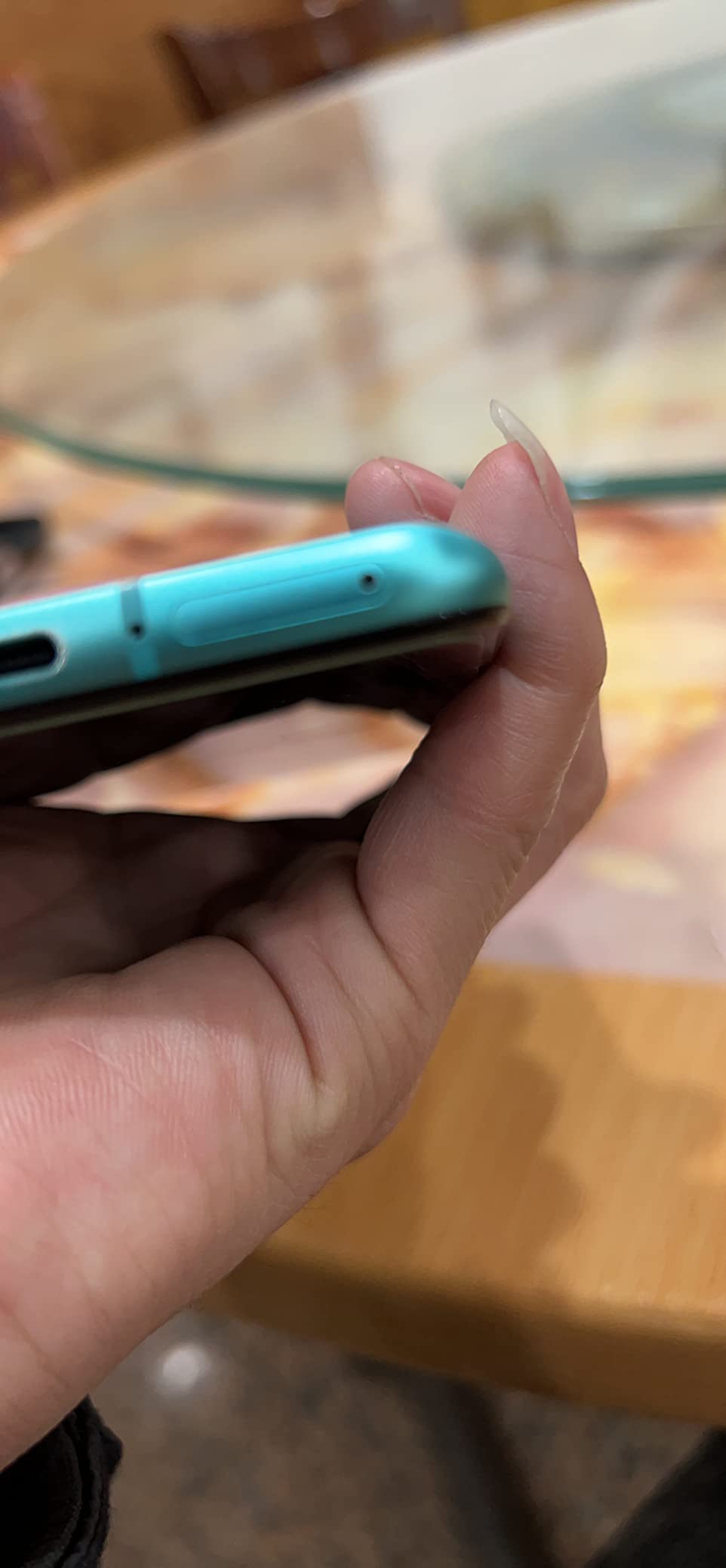 OnePlus 8T+ 5G, 256GB + 12GB RAM, Aquamarine Green - Unlocked (Renewed) customer photo 2