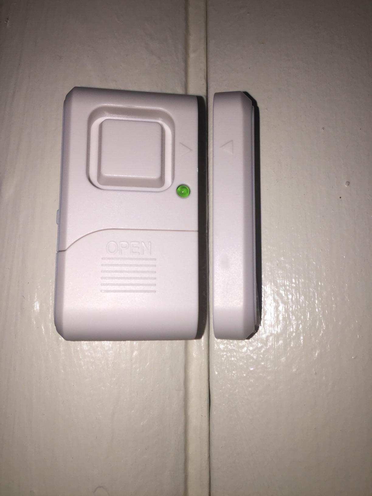 UltraPro Personal Security Window and Door Alarm, 6 Pack, Wireless Chime customer photo 1