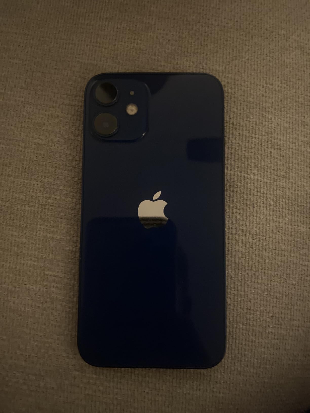 Apple iPhone 12 Mini, 128GB, Blue - Unlocked (Renewed) customer photo 2