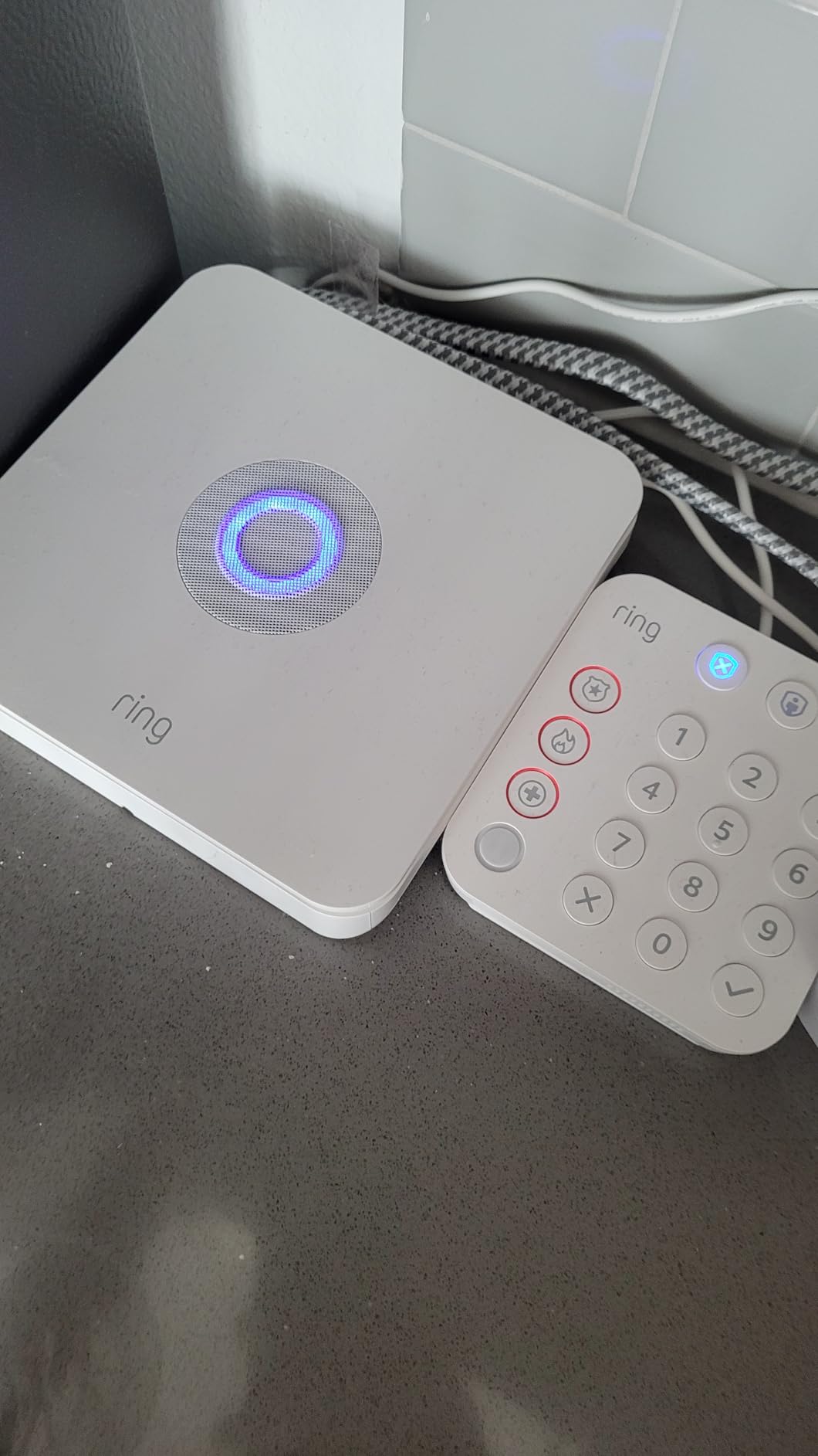 Like-New Ring Alarm 8-Piece Kit (newest model), Home or business security system with optional 24/7 professional monitoring customer photo 2